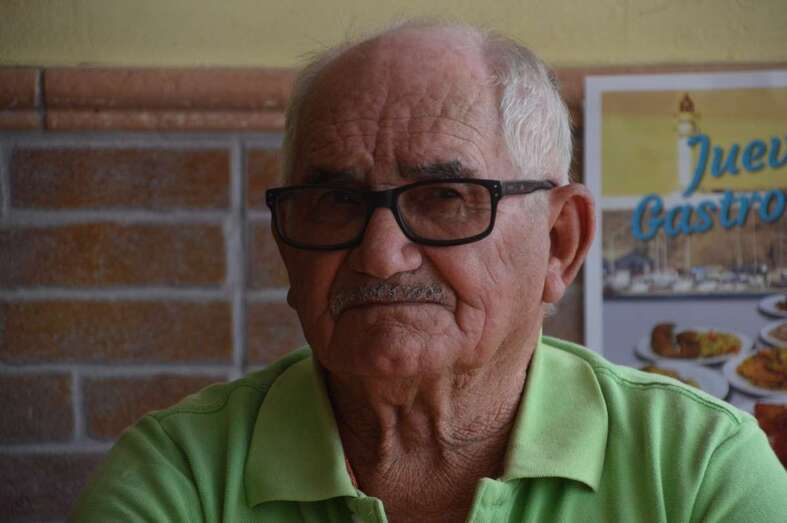 Pacuco Casallas, pregonero (Foto TA)