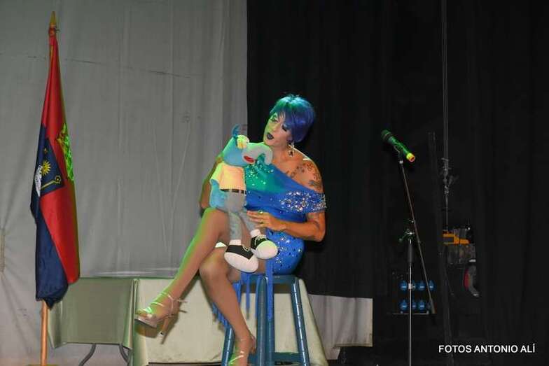 Imagen de la gala solidaria (Foto Antonio Alí)