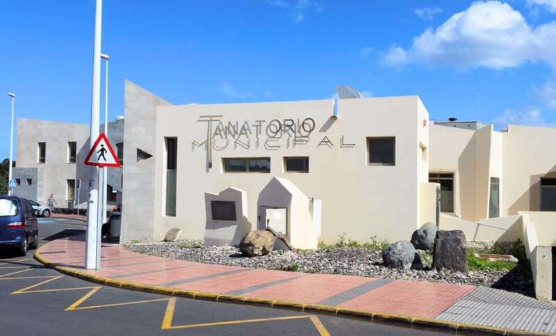 Tanatorio Municipal de Telde (Foto TA)
