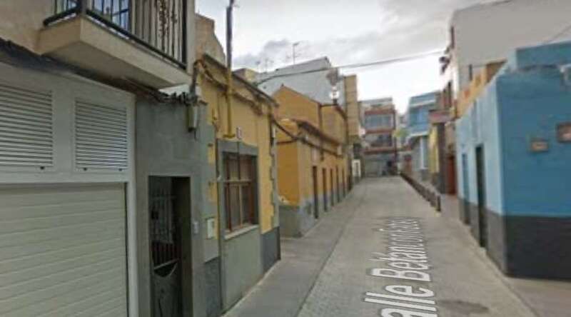 Sector donde los vecinos aseguran que ocurren los hechos (Foto Google Maps)