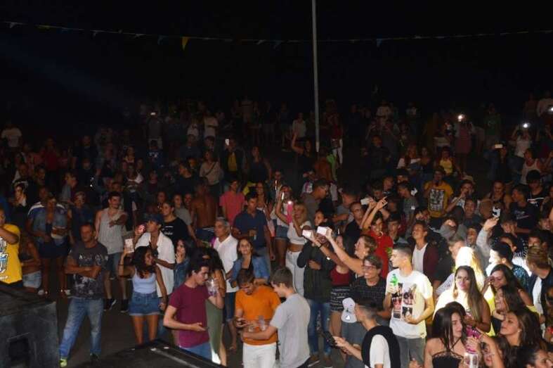 Imagen de archivo de un concierto de verano en Melenara (Foto TA)