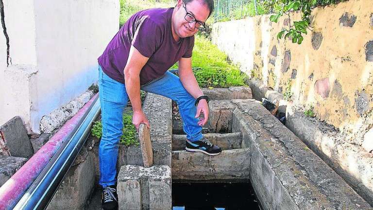 Florido, en una cantonera (Borja Suárez-C7)