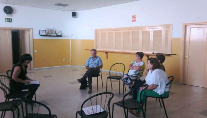 La AV Punto y Seguido citó a los medios de comunicación este miércoles en su sede (Foto TA)