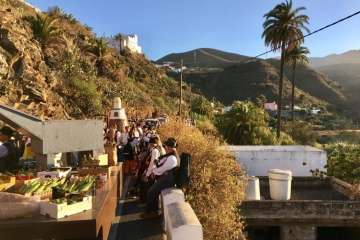 Reportaje gráfico Antonio Alí/TA y Francisco Javier Santana