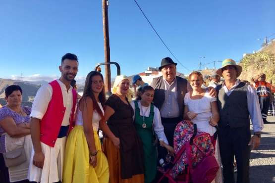 Reportaje gráfico Antonio Alí/TA y Francisco Javier Santana