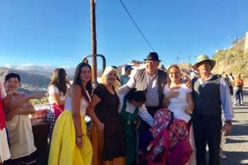 Reportaje gráfico Antonio Alí/TA y Francisco Javier Santana