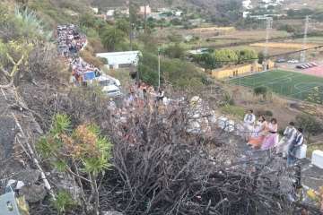 Reportaje gráfico Antonio Alí/TA y Francisco Javier Santana