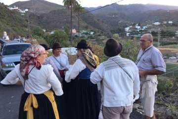 Reportaje gráfico Antonio Alí/TA y Francisco Javier Santana