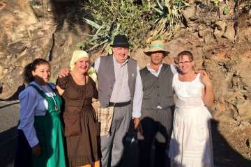 Reportaje gráfico Antonio Alí/TA y Francisco Javier Santana