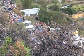 Reportaje gráfico Antonio Alí/TA y Francisco Javier Santana