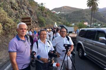 Reportaje gráfico Antonio Alí/TA y Francisco Javier Santana