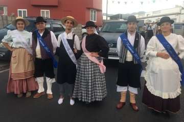 Reportaje gráfico Antonio Alí/TA y Francisco Javier Santana