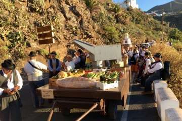 Reportaje gráfico Antonio Alí/TA y Francisco Javier Santana