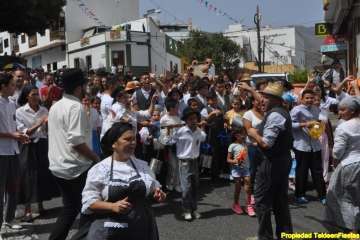 Reportaje gráfico TA y Teldeenfiestas.