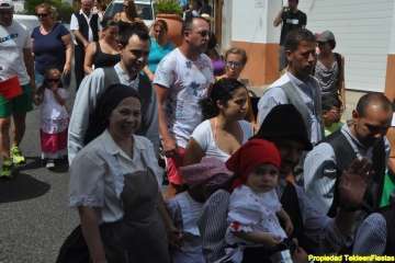 Reportaje gráfico TA y Teldeenfiestas.