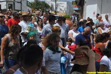 Reportaje gráfico TA y Teldeenfiestas.