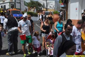 Reportaje gráfico TA y Teldeenfiestas.