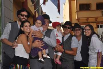 Reportaje gráfico TA y Teldeenfiestas.