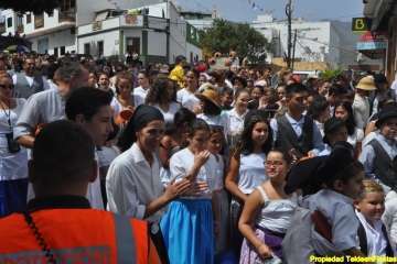 Reportaje gráfico TA y Teldeenfiestas.