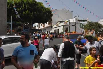 Reportaje gráfico TA y Teldeenfiestas.