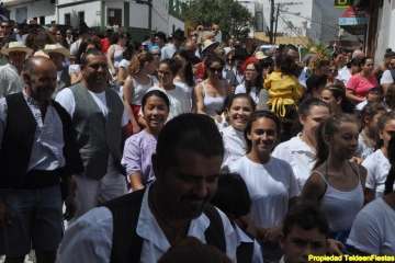 Reportaje gráfico TA y Teldeenfiestas.