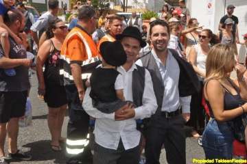 Reportaje gráfico TA y Teldeenfiestas.