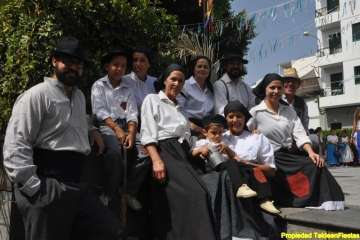 Reportaje gráfico TA y Teldeenfiestas.