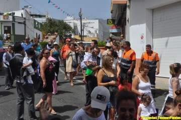 Reportaje gráfico TA y Teldeenfiestas.