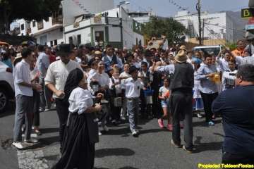 Reportaje gráfico TA y Teldeenfiestas.
