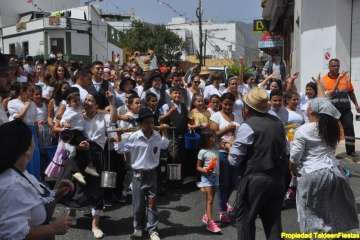 Reportaje gráfico TA y Teldeenfiestas.