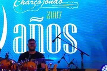 Concierto de Charcojondo en Lomo Magullo en su décimo aniversario