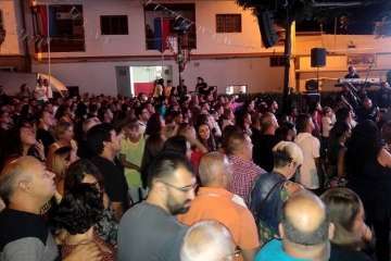 Concierto de Charcojondo en Lomo Magullo en su décimo aniversario