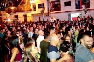 Concierto de Charcojondo en Lomo Magullo en su décimo aniversario