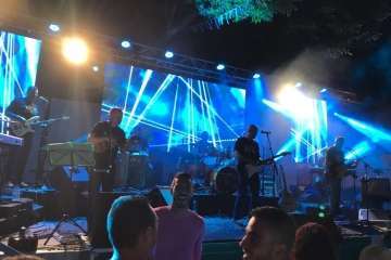 Concierto de Charcojondo en Lomo Magullo en su décimo aniversario