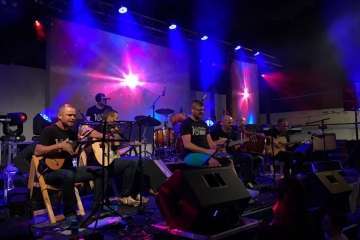 Concierto de Charcojondo en Lomo Magullo en su décimo aniversario