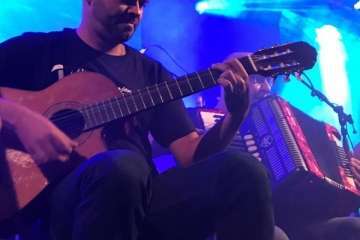 Concierto de Charcojondo en Lomo Magullo en su décimo aniversario