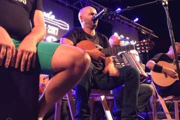 Concierto de Charcojondo en Lomo Magullo en su décimo aniversario