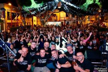 Concierto de Charcojondo en Lomo Magullo en su décimo aniversario