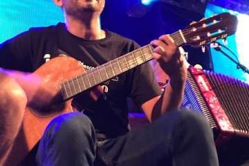 Concierto de Charcojondo en Lomo Magullo en su décimo aniversario