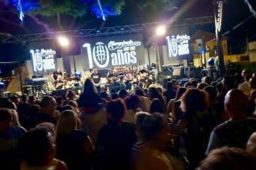 Concierto de Charcojondo en Lomo Magullo en su décimo aniversario