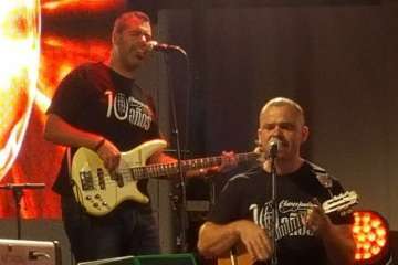 Concierto de Charcojondo en Lomo Magullo en su décimo aniversario