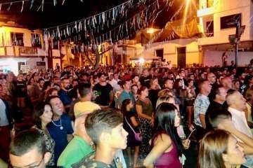 Concierto de Charcojondo en Lomo Magullo en su décimo aniversario