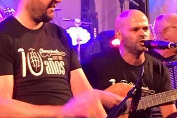 Concierto de Charcojondo en Lomo Magullo en su décimo aniversario