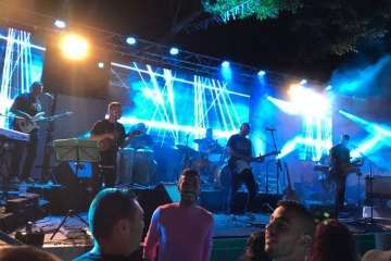 Concierto de Charcojondo en Lomo Magullo en su décimo aniversario