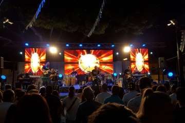 Concierto de Charcojondo en Lomo Magullo en su décimo aniversario