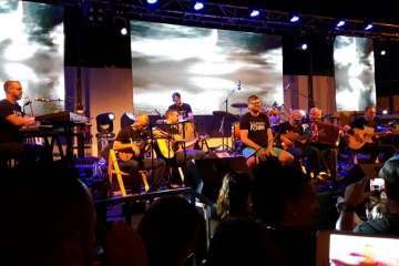 Concierto de Charcojondo en Lomo Magullo en su décimo aniversario