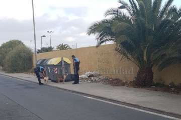 Foto cedida por un vecino de la zona 