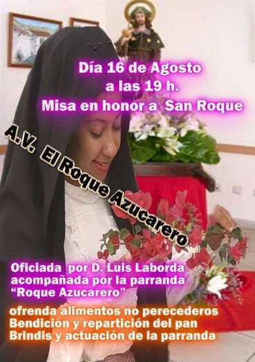 Cartel de los eventos (Foto TA)