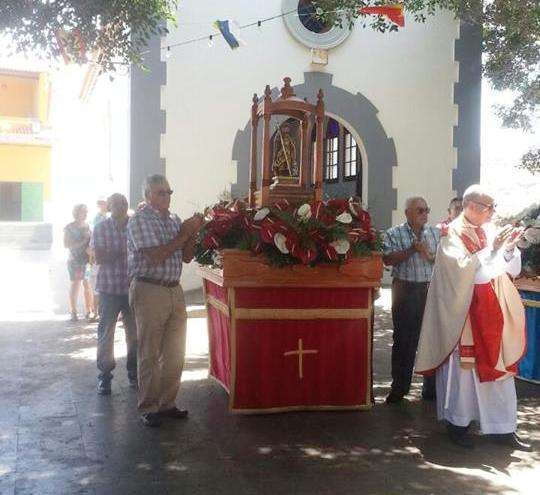 Archivo. Procesión de San Roque (Foto TA)