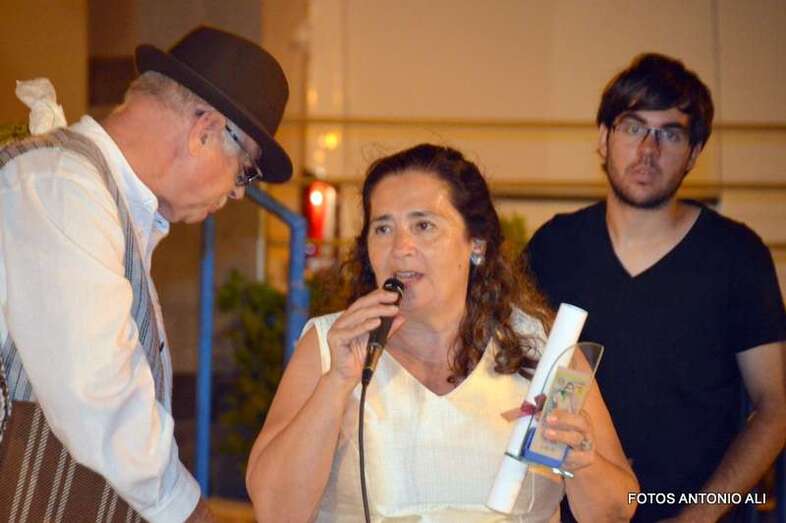 Julia Martel, presidenta del Patronato La Sal (Foto TA)